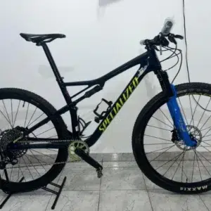 Bicicleta Specialized Epic L Carbono – Doble Suspensión, Azul Noche | Mantenimiento Total y Completo | Garantía Incluida | Envió Gratis