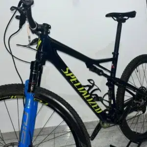 Bicicleta Specialized Epic L Carbono – Doble Suspensión, Azul Noche | Mantenimiento Total y Completo | Garantía Incluida | Envió Gratis