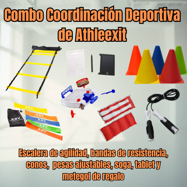 combo coordinacion deportiva